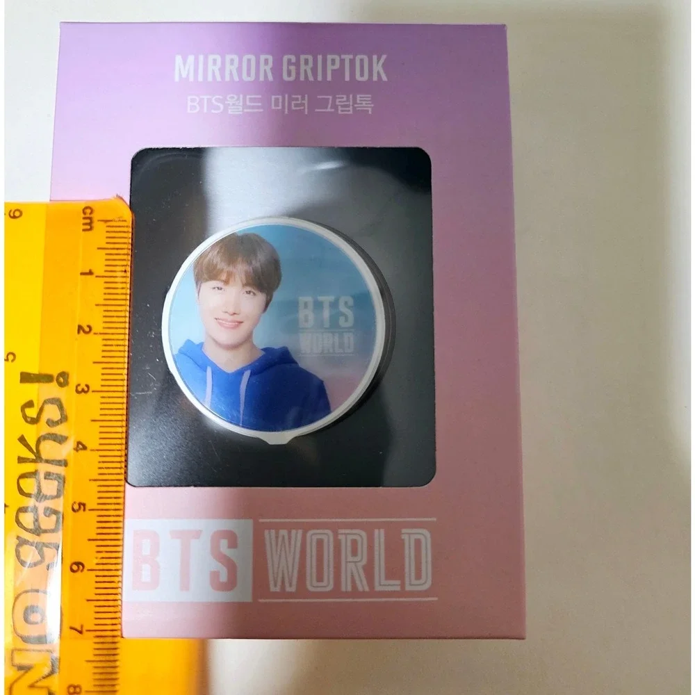 BTS J. HOPE New Mirror Grip Tok. BTS World Official Products. Phone. BTS Army.